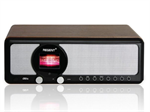 FERGUSON i351S tmavé dřevo – internetové rádio, DAB+ i FM, Spotify, USB, Bluetooth