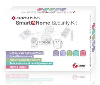Ferguson SmartHome Security Kit - zabezpečovací systém, ZigBee