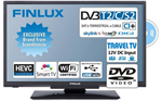 Finlux LED TV 24FDM5760 DVB S2/T2/C, HEVC, 12V