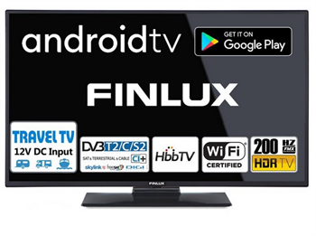 Finlux LED TV 24FHMF5770 Android DVB S2/T2/C, HEVC, SMART WIFI, 12V