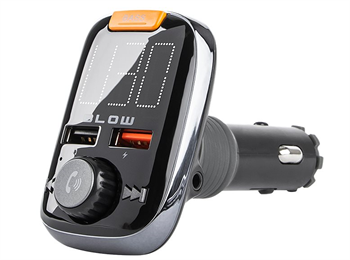 FM Transmitter BLOW 74-154, HandsFree BLUETOOTH, USB nabíječka QC 3.0