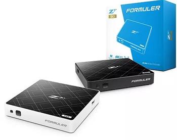 FORMULER Z7+ 5G Black 4K UHD IPTV