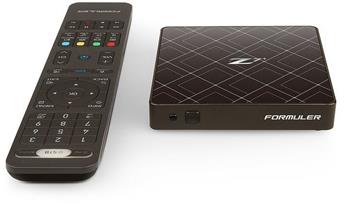 FORMULER Z7+ Black 4K UHD IPTV Android Media Playe