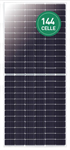 FVE Fotovoltaický solární panel PhonoSolar PS460M4H-24/TH(30MM) 1500V, 460W, Mono, stříbrný rám