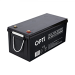 FVE gelový akumulágor VOLT OPTI 6AKUV200AG VRLA  AGM 12V / 200Ah