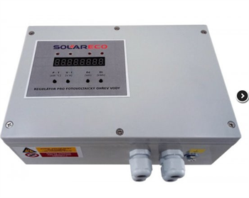 FVE regulátor MPPT OPL 9AC 2.3kW, LCD pro fotovoltaický ohřev vody se zobrazením