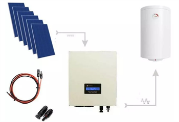 FVE Sestava pro ohřev vody v bojlerech ECO Solar Boost PRO 2500W MPPT 6xPV Mono