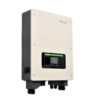 FVE Solární střídač měnič SOFAR HYD 3000-ES, hybrid MPPT grid-off