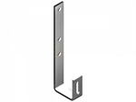 FVE strešný hák typu J (L220) jednoduchý 220mm, 30x4, 1.4016
