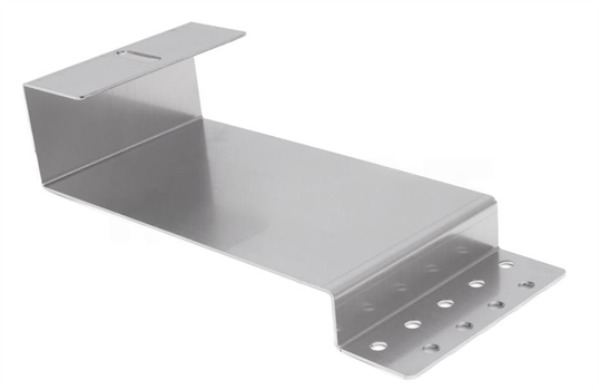 FVE univerzální střešní hák "Bobrovka" široká, 300x135x2mm pevná