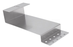 FVE univerzální střešní hák "Bobrovka" široká, 300x135x2mm pevná