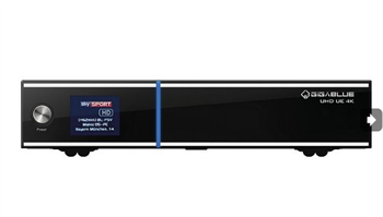 GigaBlue UHD UE 4K 2X DVB-S2X FBC Tuner Enigma 2