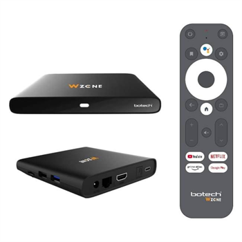 GigaBlue x Botech WZONE 4K, ANDROID TV BOX, Netflix , HBO, Disney +