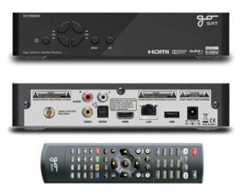 GoSAT GS 7060 HDi HDTV, MPEG4, IRDETO
