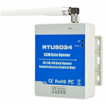 GSM dálkové ovládání RTU5034 SAPRO + SIM Kaktus za 1,-