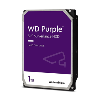 HDD 1TB WD11PURZ Purple 64MB SataIII 5400rpm 3RZ