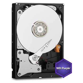 HDD 4TB WD40PURZ Purple 64MB SATAIII 5400rpm 3RZ