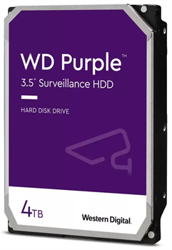 HDD 4TB WD43PURZ Purple 256MB SataIII 5400rpm