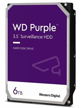 HDD 6TB WD64PURZ Purple 256MB SataIII 5400rpm 3RZ