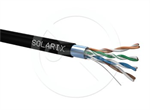 Instalační kabel Solarix CAT5E FTP PE Fca 100m/box SXKD-5E-FTP-PE