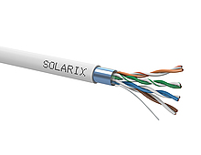 Solarix FTP CAT5E PVC 305m na cívce stíněný