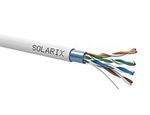 Instalační kabel Solarix CAT5E FTP PVC Eca 305m/box SXKD-5E-FTP-PVC stíněný