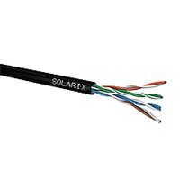 Instalační kabel Solarix CAT5E UTP PE Fca venkovní 305m/box SXKD-5E-UTP-PE