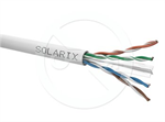 Instalační kabel Solarix CAT6 UTP PVC Eca 100m/box SXKD-6-UTP-PVC