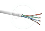 Instalační kabel Solarix licna CAT5E UTP PVC šedý 305m/box SXKL-5E-UTP-PVC-GY
