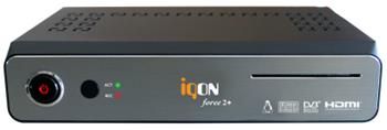 IQON Force 2+ DVB-S2/T2/C/IPTV CA , CI