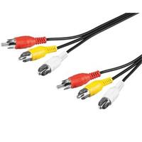 Kabel 3 CINCH - 3 CINCH délka 3m