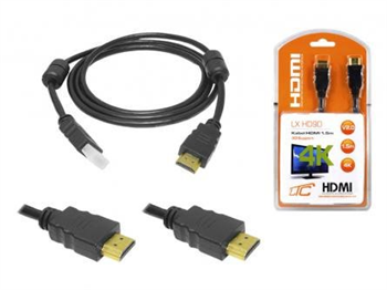 Kabel HDMI - HDMI LTC LX HD90 1,5m 4K v2.0