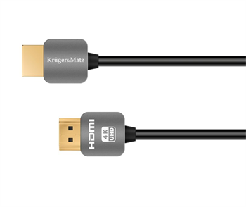 Kabel HDMI Kruger&Matz KM0330 2.0 4K, 3m, basic