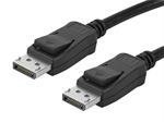 Kábel LTC DISPLAYPORT M/M 4K 1,8m, čierny