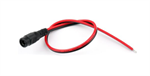 Kábel pre kamery, napájací, pigtail, 5,5/2,1mm, samica, 30cm