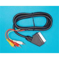 Kabel SCART (OUT) - 3CINCH RCA (IN)