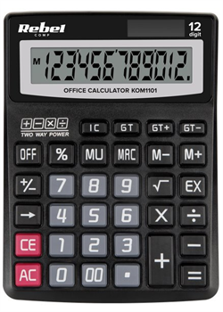 Kancelářská kalkulačka Rebel OC-100 KOM1101
