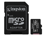 Kingston 256GB microSDXC Canvas Select Plus A1 CL10 100MB/s s adaptérem