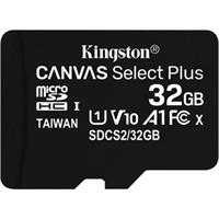 Kingston 32GB microSDHC Canvas Select Plus A1 CL10 100MB/s bez adapteru