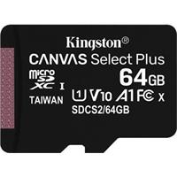 Kingston 64GB microSDXC Canvas Select Plus A1 CL10 100MB/s bez adapteru