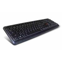 Klávesnice C-TECH CZ/SK KB-102 USB slim black