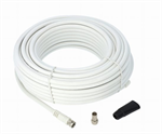 Koaxiální kabel  RED LINE KAB0117, 6,8mm, 50m, 2XF, gumová krytka