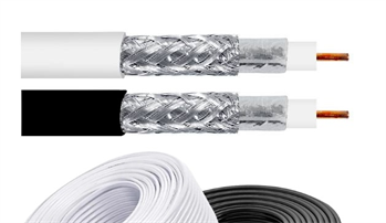 Koaxiální kabel RG-59U/48FAS 305m PVC 5mm cívka