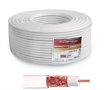 Koaxiální kabel RG6 OPTICUM AX FCS-2 120dB/100m, 7mm, celoměděný