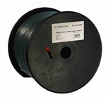 Koaxiálny kábel 121 CU ALPE 150m/5mm čierny cievka 
