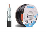 Koaxiálny kábel ANKASAT ANK SK-CU RG6 CPR-Eca 7mm, 100m

