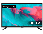 Kruger&Matz KM0224 LED TV 24" HD DVB-T2 H.265 HEVC 230/12V do karavanu