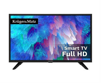 KRUGER&MATZ KM0240FHD-S5 40" SMART LED TV, T2/C/S2, H.265 CI+