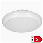 Ľad stropné svietidlo ORNO Adviti AD-PL-6118WLPM4, 12W, 4000k, IP65, biele