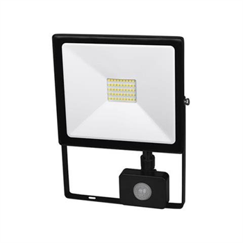 LED Reflektor se senzorem DPM FL27-50W-PIR, IP65, 50W, 3500lm, 4000K